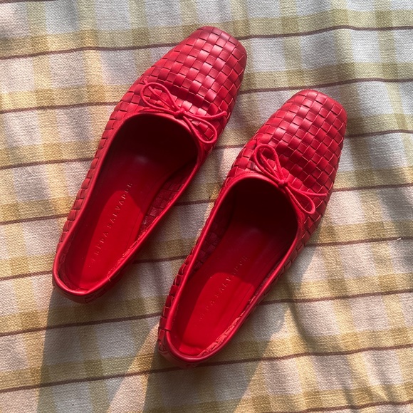 Freda Salvador Jada Woven Ballet Flats - Picture 1 of 5